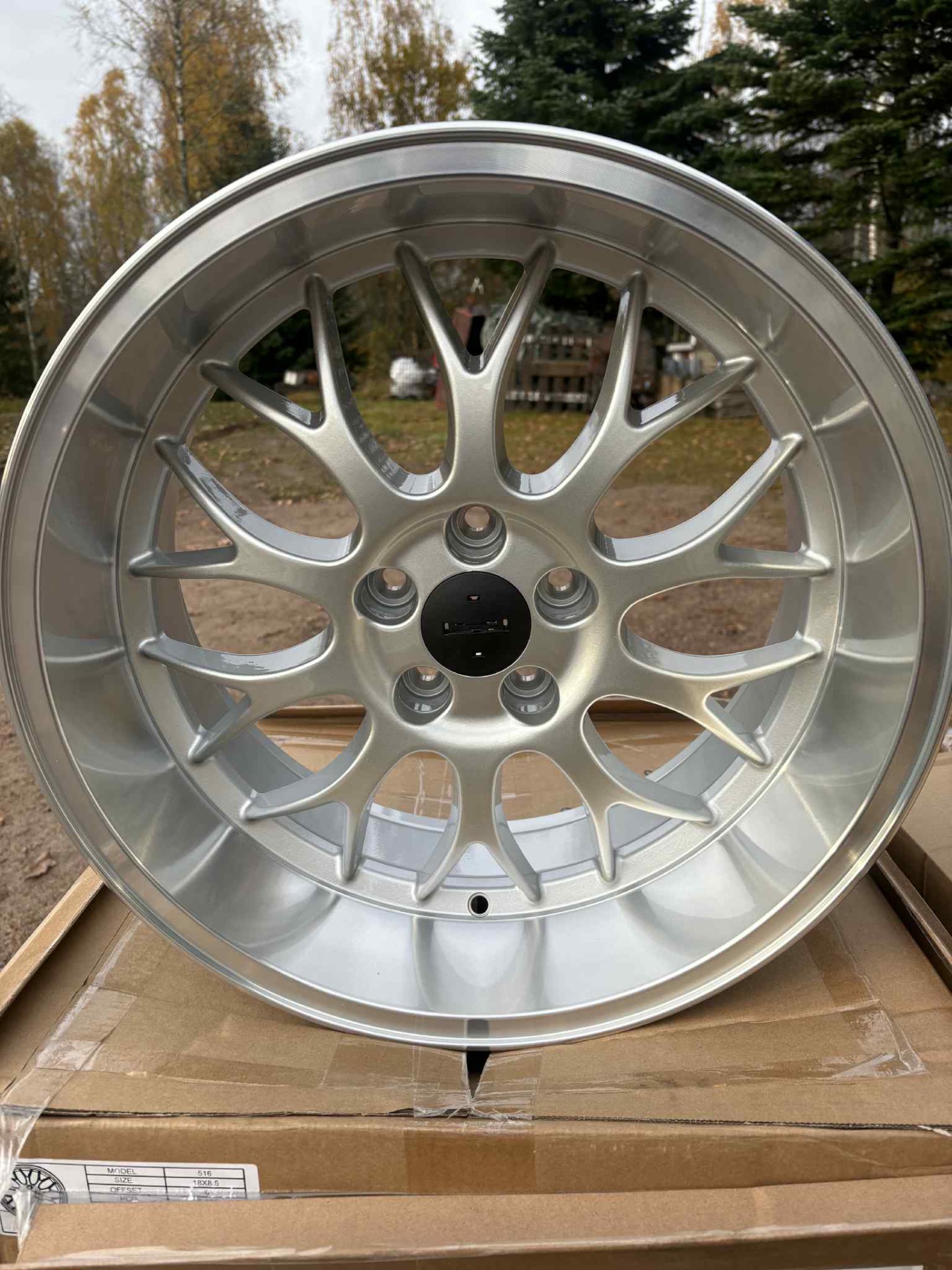 Superdtm 5/108 8.5x18 et6